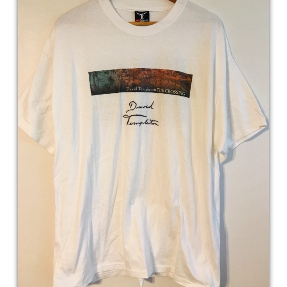 David Templeton The Crossing Signed XL T Shirt
